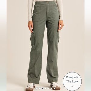 Abercrombie cargo pants